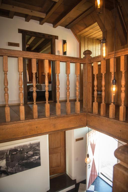 B&B kasteel Ammersoyen - Double Room With Private External Bathroom