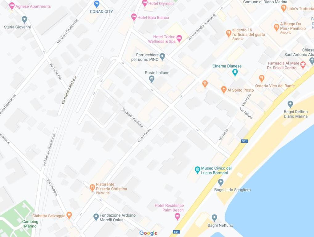 Kép Agnese Apartments szállásáról Diano Marinában a galériában