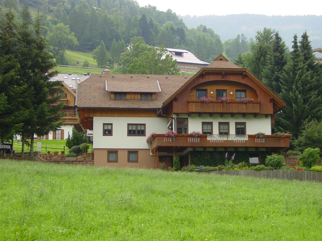 Příroda nedaleko apartmánu