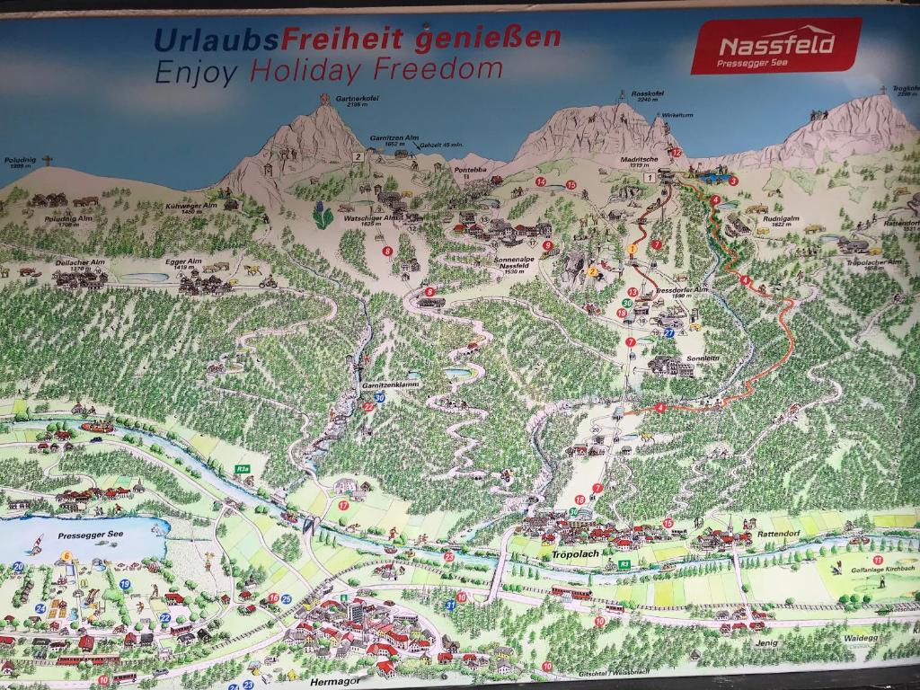 Fotografie z fotogalerie ubytování Sonnleitn 29 v Nassfeldu