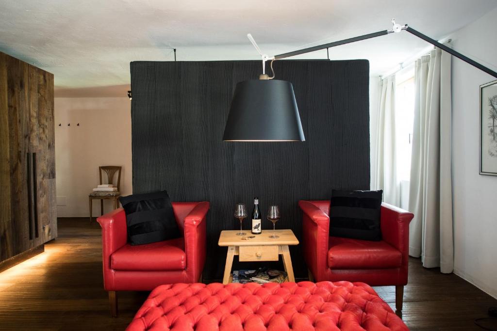 Romantik Hotel Turm - Habitación Doble Deluxe