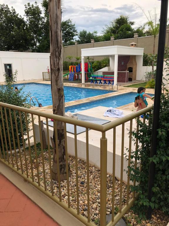  Apartamento com piscina Franca sp