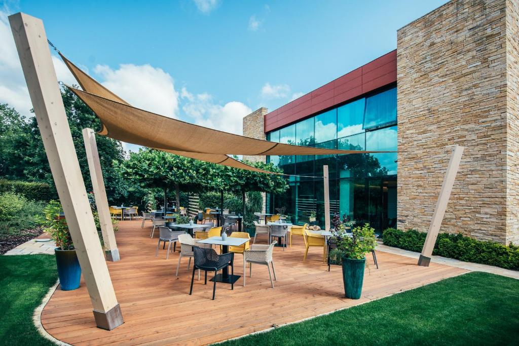 Restauracja lub miejsce do jedzenia w obiekcie Pierre Hotel
