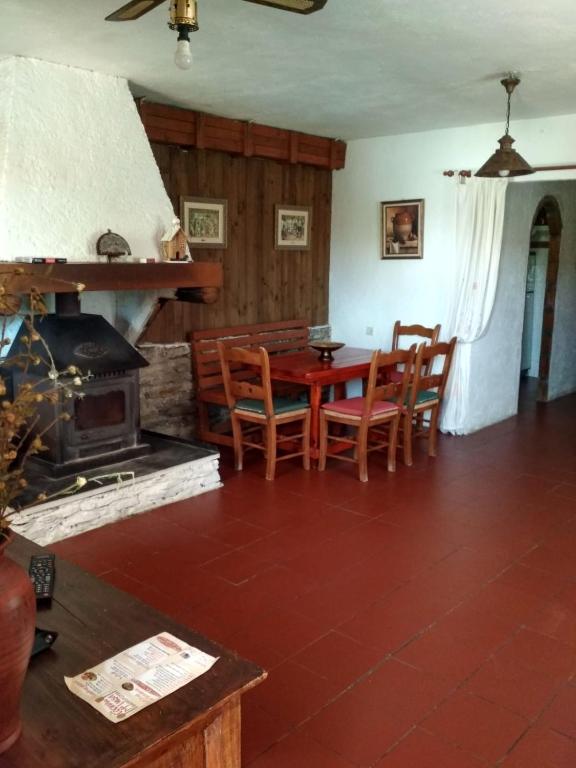 Posezení v ubytování Cortijo La Solana