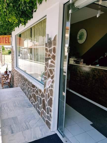 Balkón nebo terasa v ubytování Hotel Paralia