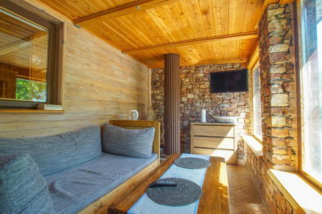 Zacisze pod Gołyską - Tweepersoonskamer Met Patio
