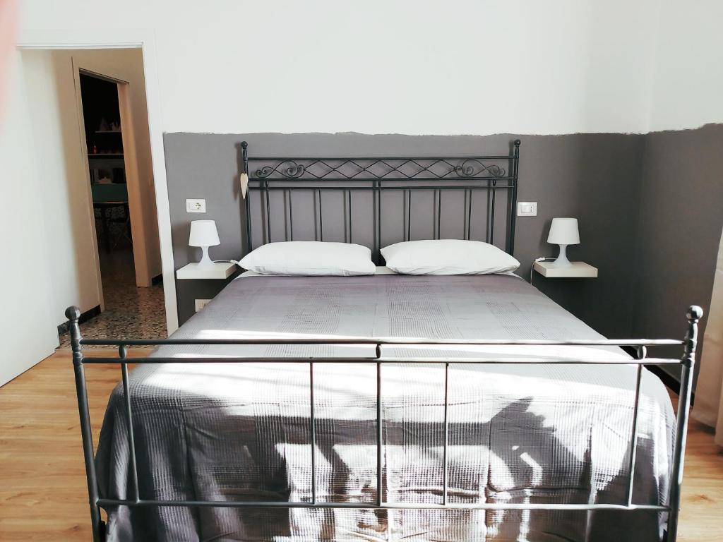 Posteľ alebo postele v izbe v ubytovaní B&B Casa Dalma