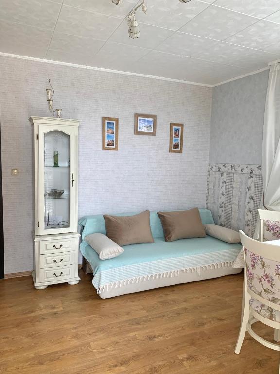 A seating area at Apartament Keti