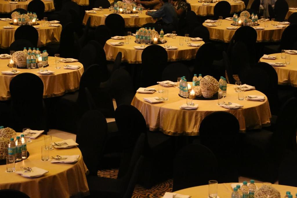Restaurace v ubytování The Lalit Great Eastern Kolkata