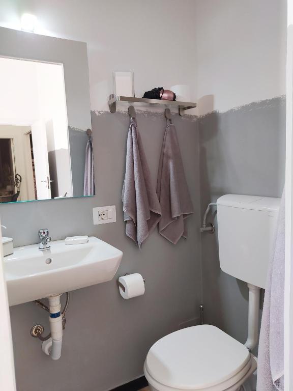 Kúpeľňa v ubytovaní B&B Casa Dalma
