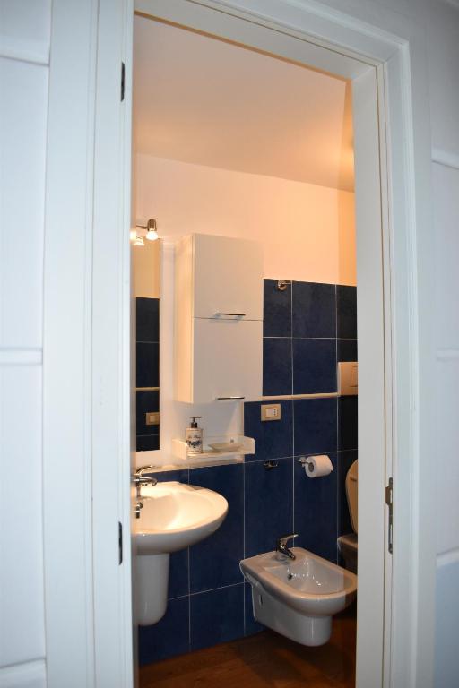 Kúpeľňa v ubytovaní Borgo San Sisto Apartment
