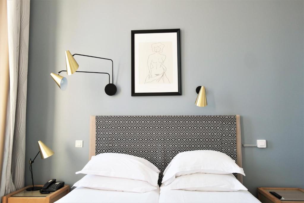 Hotel Belle-Vue Vieux-Port - Resim 21