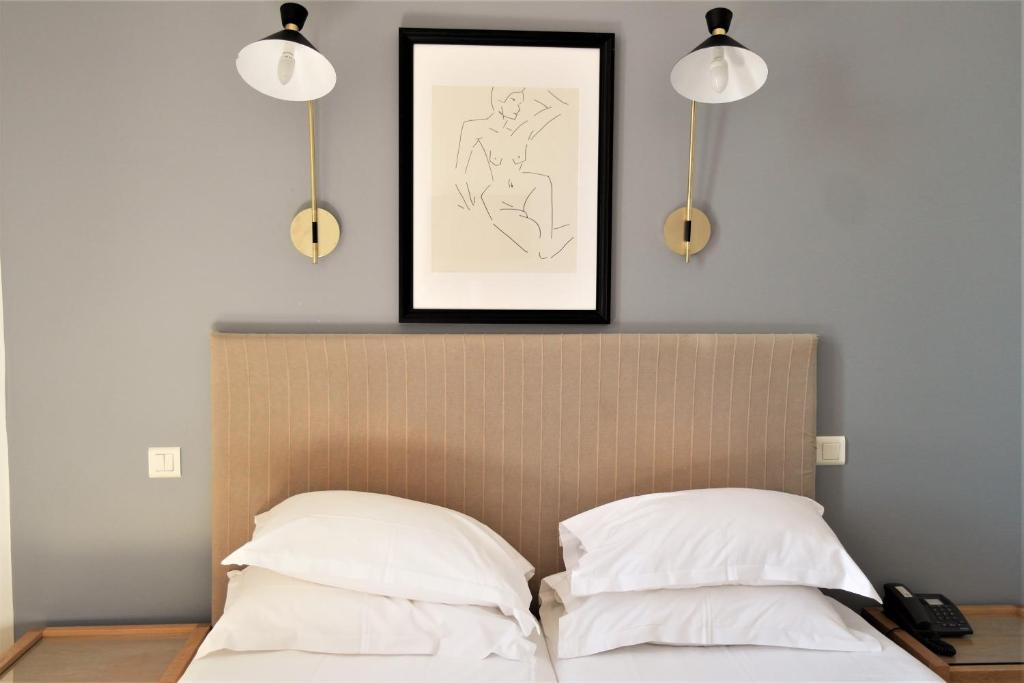 Hotel Belle-Vue Vieux-Port - Resim 13