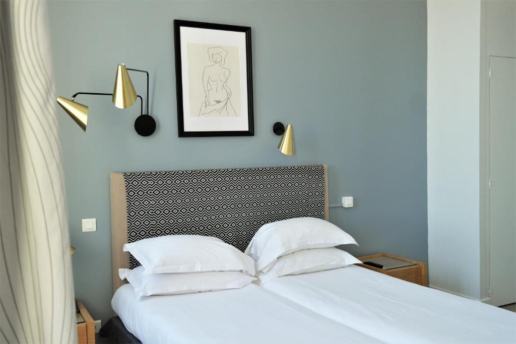 Hotel Belle-Vue Vieux-Port - Resim 12