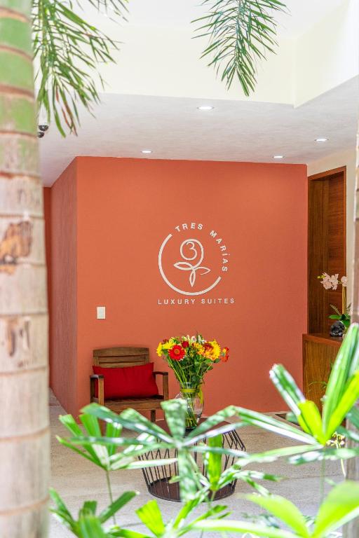 Certifikát, hodnocení, plakát nebo jiný dokument vystavený v ubytování Tres Marias Luxury Suites - Adults Only