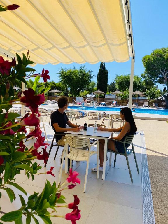 Hosté ubytování Camping Rodas