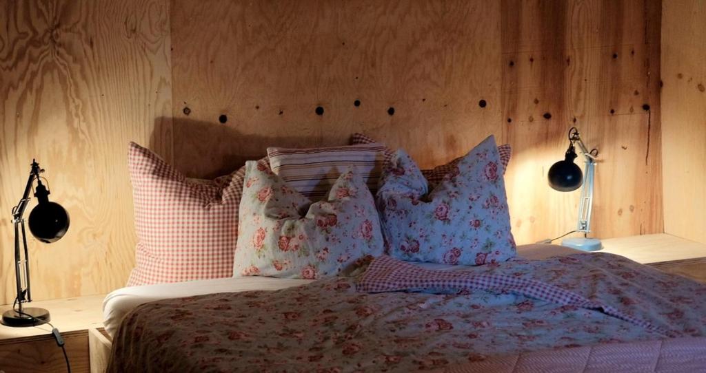 Krevet ili kreveti u jedinici u okviru objekta K&uuml;nstlerzimmer