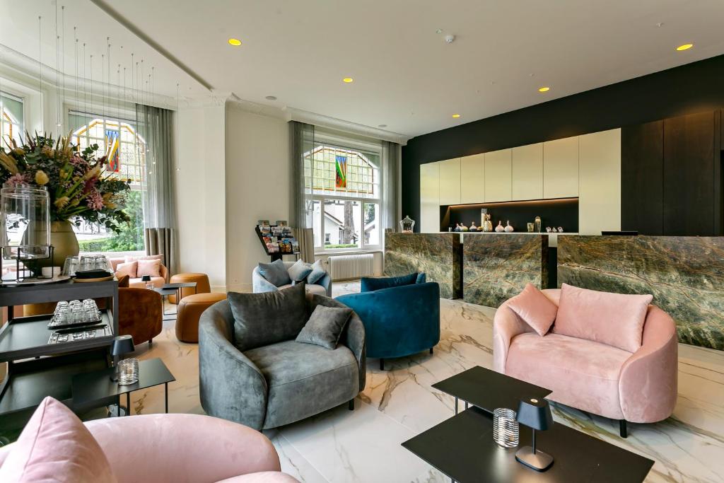 Posezení v ubytování Hotel Astoria