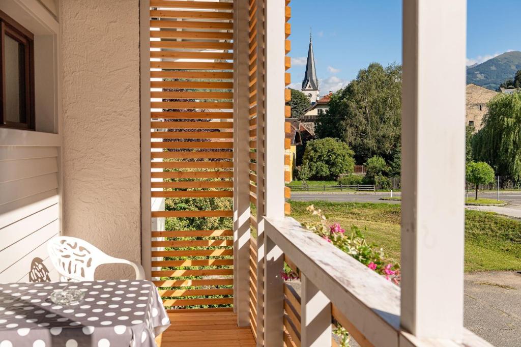 Nespecifikovaný výhled na hory nebo výhled na hory při pohledu z apartmánu