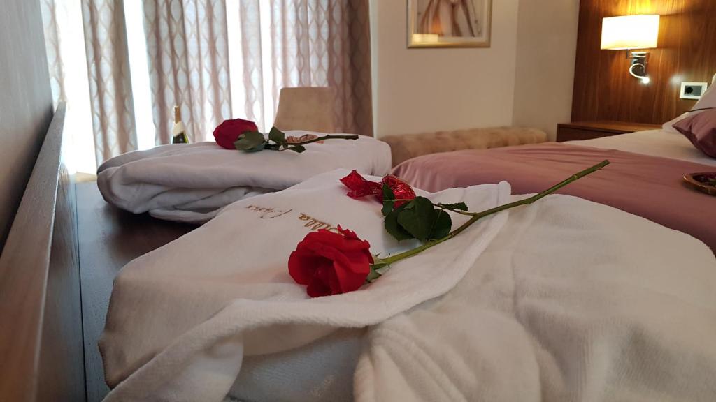 Villa Pasis - Superior Double Room With Direct Access To Pool