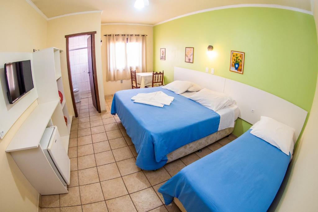Hotel Mares do Sul - Habitación Triple Económica