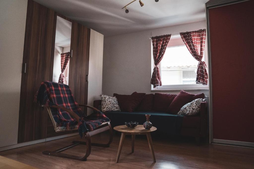 Posezení v ubytování Učni ranč, Bohinj
