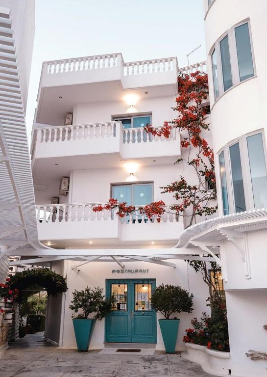 Balkón nebo terasa v ubytování Harmony Hotel