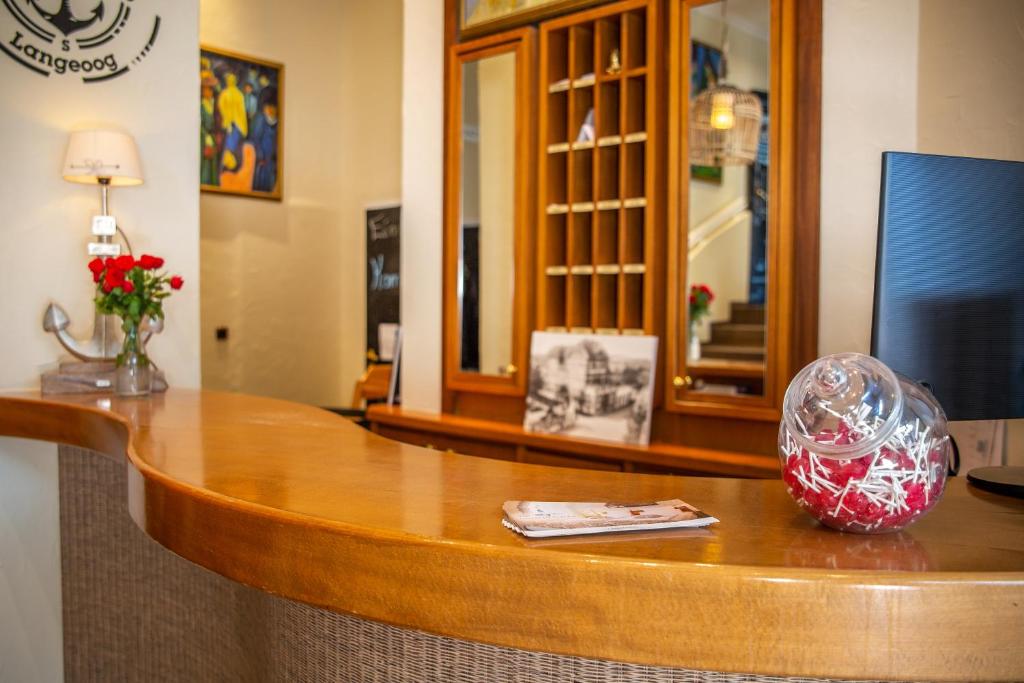 Joogid majutusasutuses HOTEL DÜNENLÄUFER Langeoog