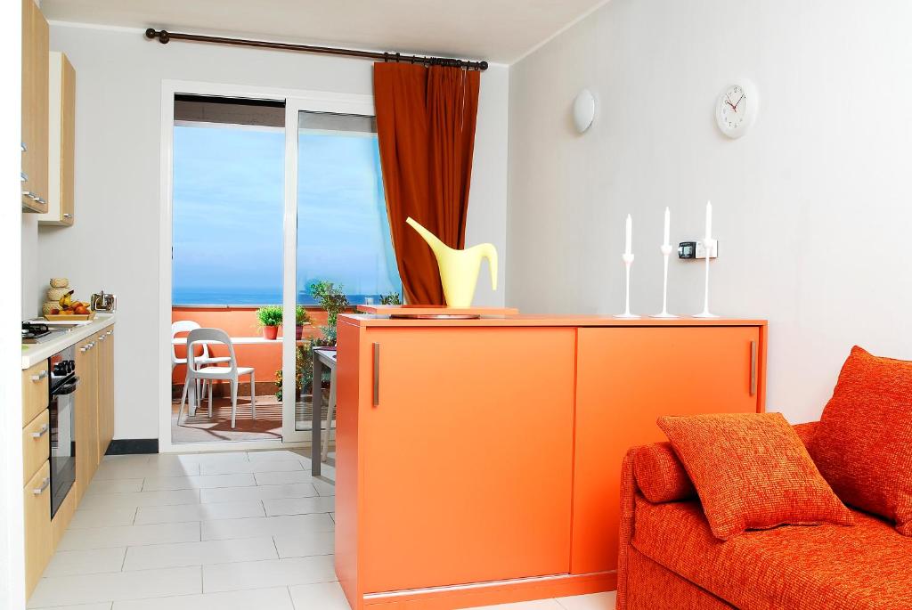 Residence Villa Beuca - One-Bedroom Apartment With Sea View (3 Adults)