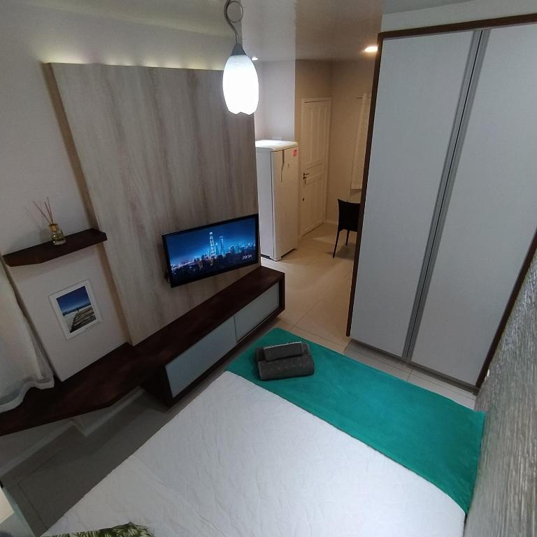  Loft aconchegante para casal - B - Com Ar Condicionado