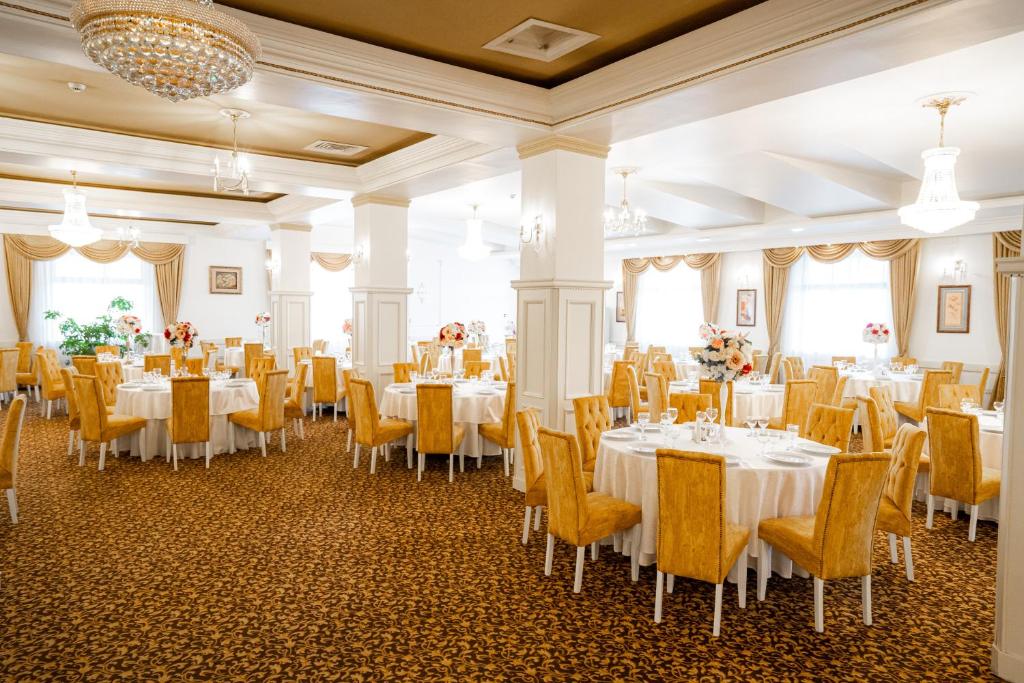 Restaurace v ubytování Hotel Polaris