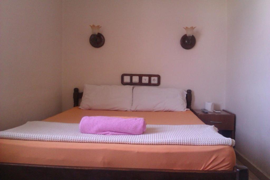 Postel nebo postele na pokoji v ubytování Pinara Pension & Guesthouse