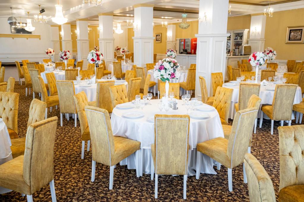 Restaurace v ubytování Hotel Polaris