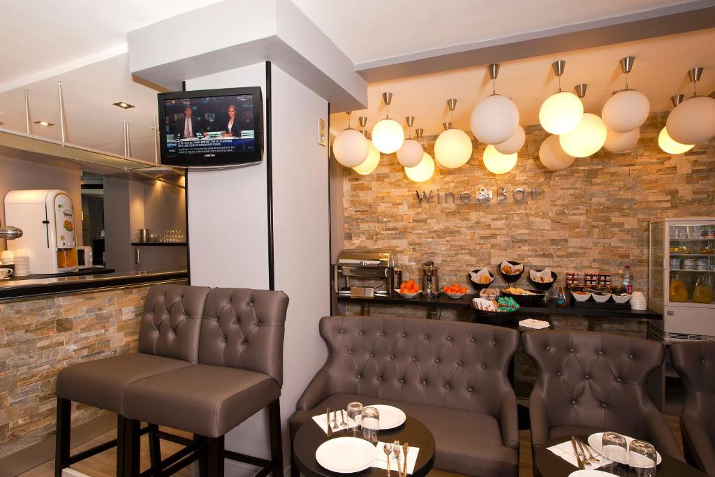 Hôtel Eden Opéra - Resim 4