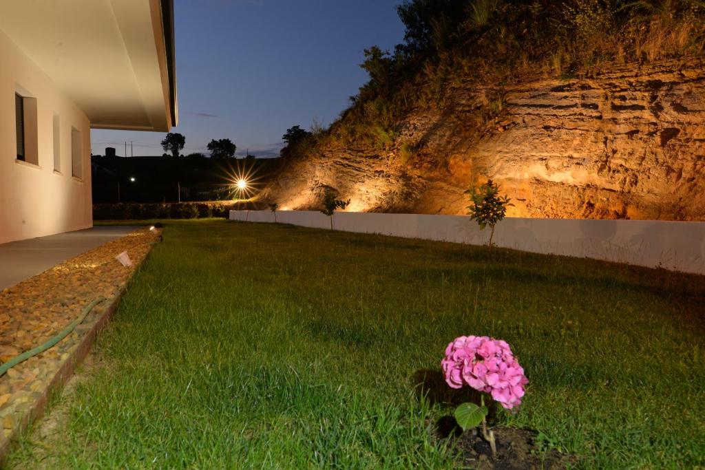 Zahrada ubytování Villa Luna
