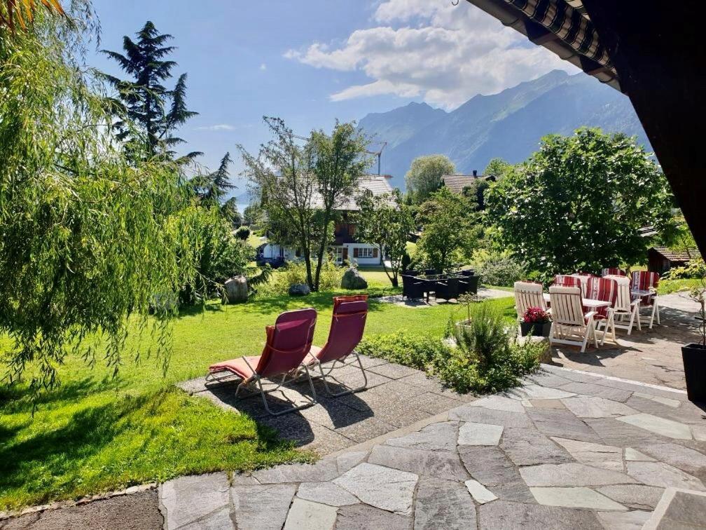 Nespecifikovaný výhled na hory nebo výhled na hory při pohledu z bed and breakfast