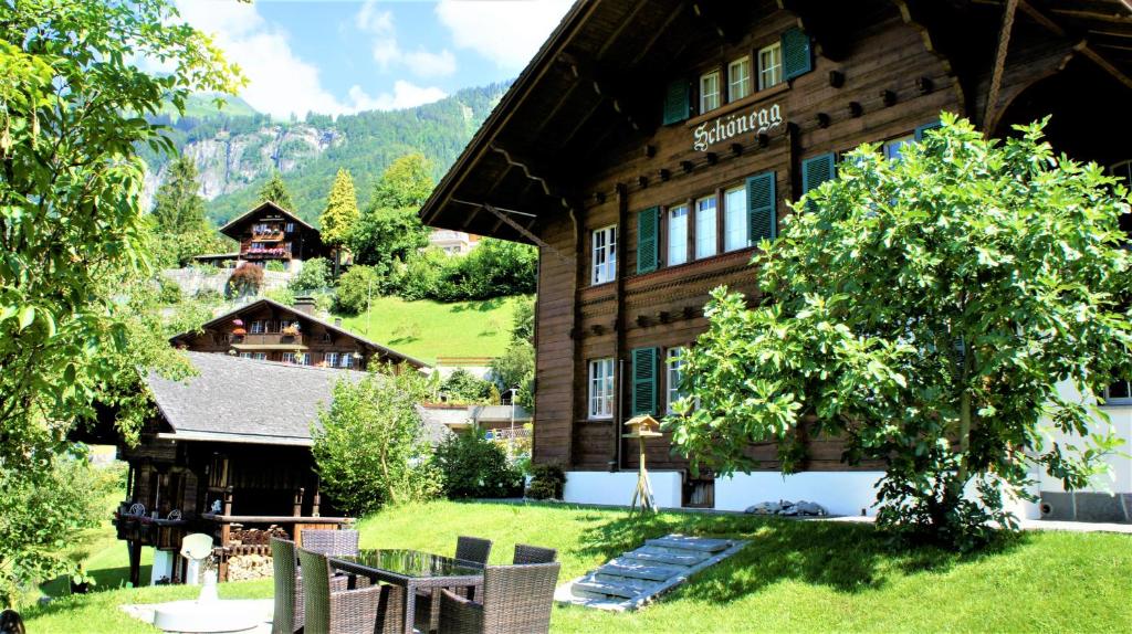 Nespecifikovaný výhled na hory nebo výhled na hory při pohledu z bed and breakfast
