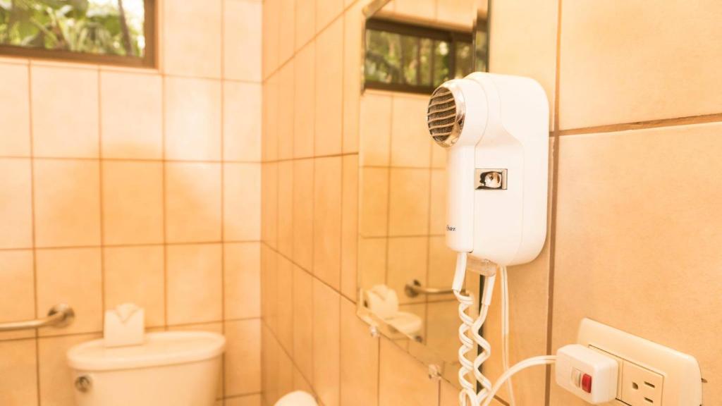 Koupelna v ubytování Hotel Nany