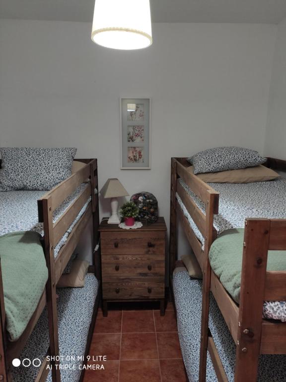Postel nebo postele na pokoji v ubytování LA BARSONERA