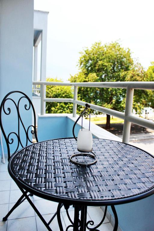 Balkon lub taras w obiekcie Vallia Suites - Double suite B1