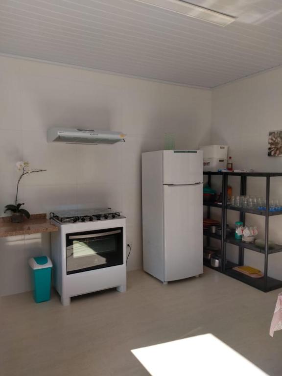 Cucina o angolo cottura di Refúgio das Araucárias