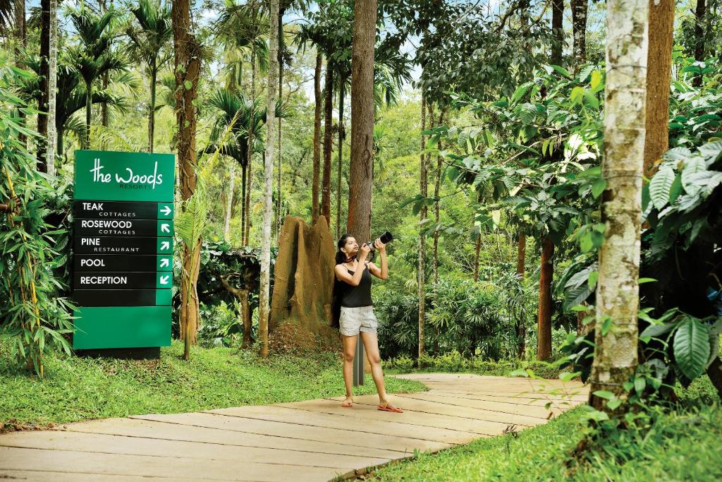 Hosté ubytování The Woods Resorts Wayanad