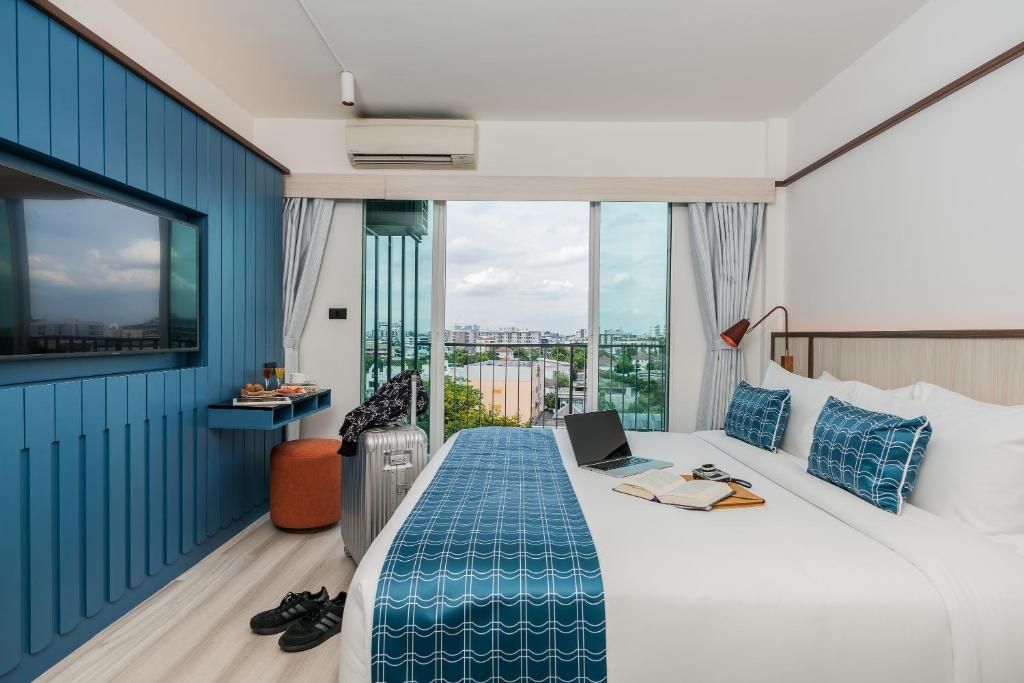 Hotel Amber Sukhumvit 85 - Resim 2