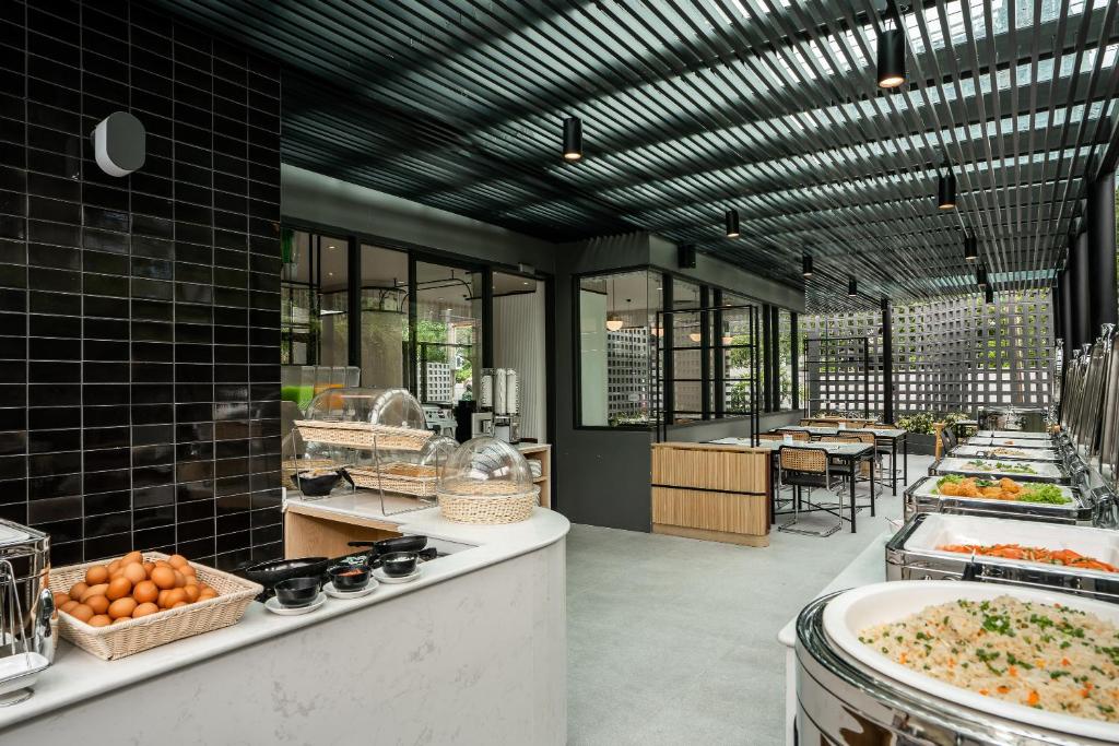 Hotel Amber Sukhumvit 85 - Resim 37