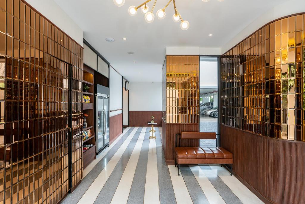 Hotel Amber Sukhumvit 85 - Resim 18