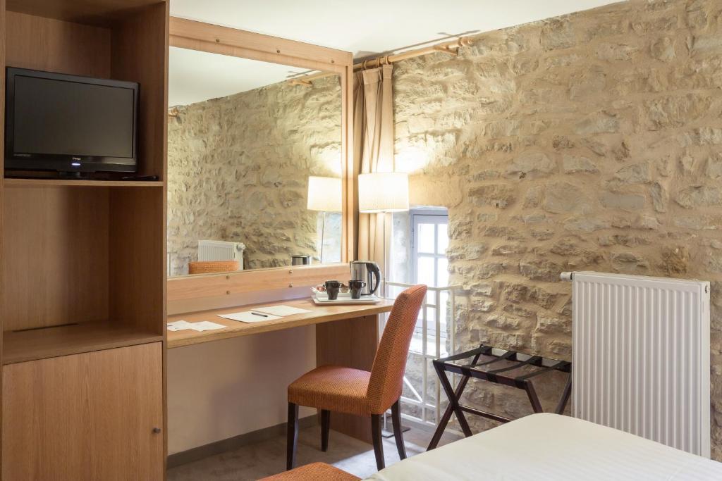 Hôtel Le Château Fort de Sedan - Chambre Lits Jumeaux Traditionnelle
