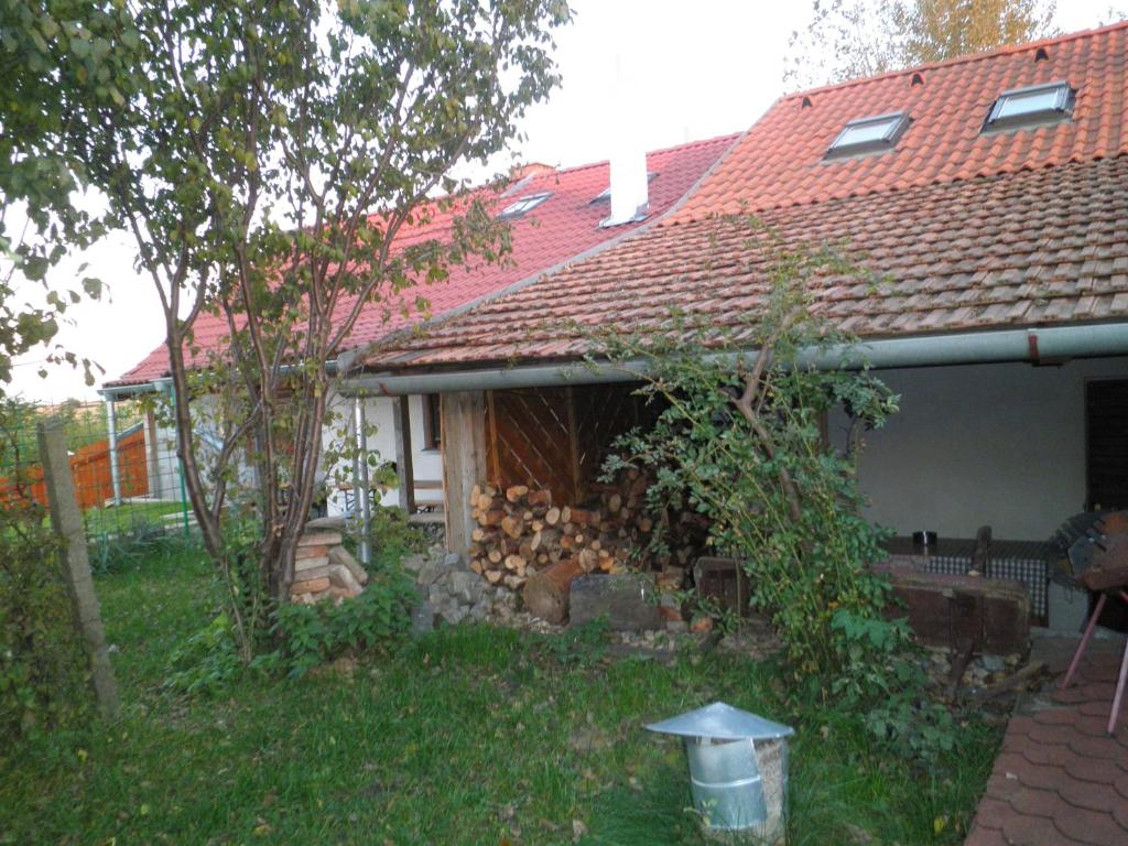 Zahrada ubytování Vinný Sklep U Terezy a Jakuba