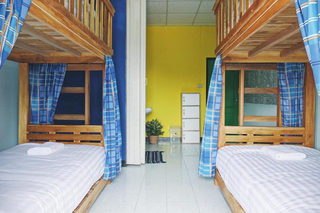 Postel nebo postele na pokoji v ubytování Talavera Hostel