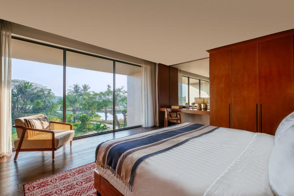 Postel nebo postele na pokoji v ubytování Awei Metta (Yangon)