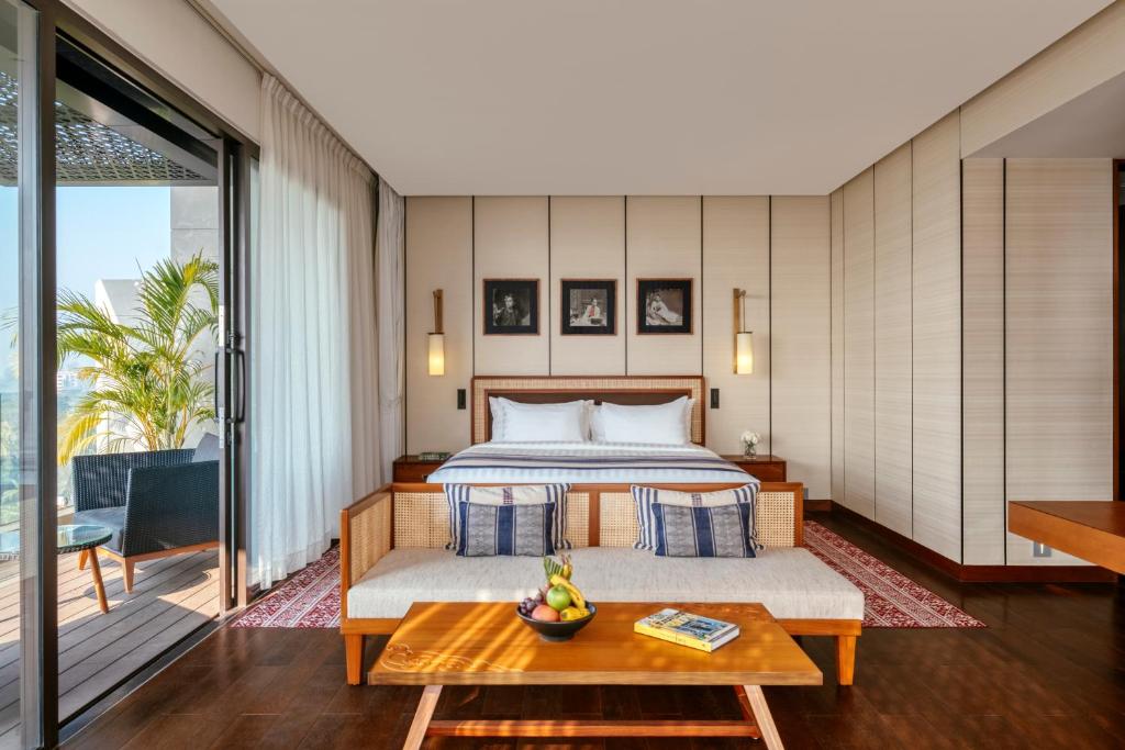 Postel nebo postele na pokoji v ubytování Awei Metta (Yangon)